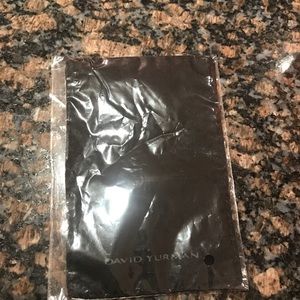 David Yurman jewelry pouch